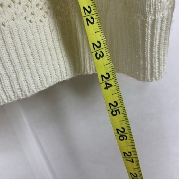 Vintage 90's Sweetree Loose Knit Cardigan Small - Picture 11 of 11